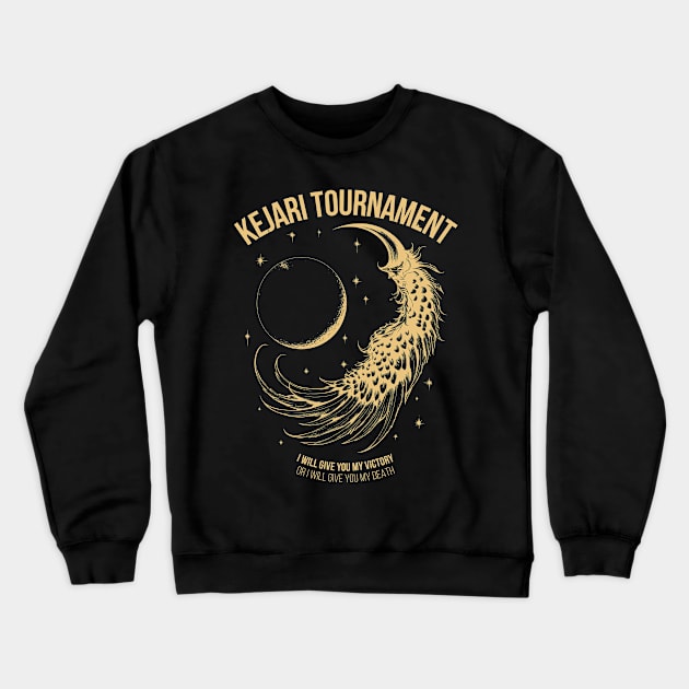 Kejari Tournament - Serpent and The Wings of Night YA Romantasy fantasy - Bookish Gifts for readers & Booktok Crewneck Sweatshirt by OutfittersAve